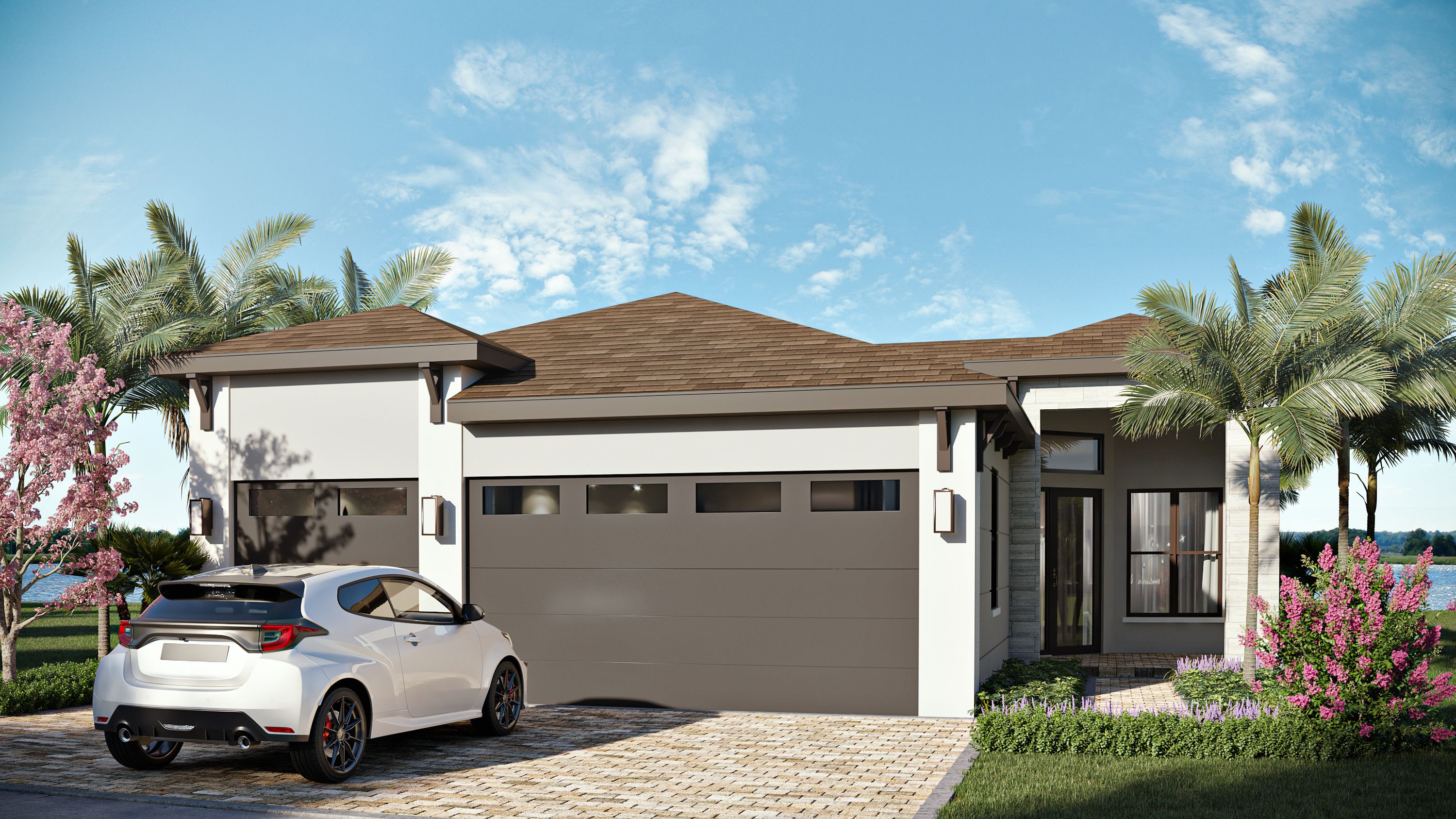 Laguna Single Family Floorplan at Solana Bay