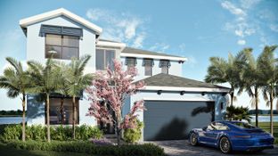Newport - Solana Bay at Avenir: Palm Beach Gardens, Florida - Akel Homes
