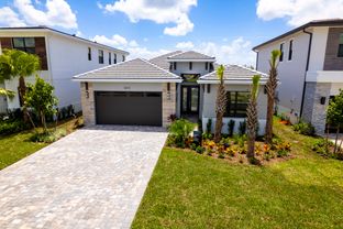 Redondo - Solana Bay at Avenir: Palm Beach Gardens, Florida - Akel Homes