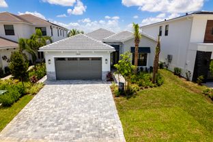 Malibu - Solana Bay at Avenir: Palm Beach Gardens, Florida - Akel Homes