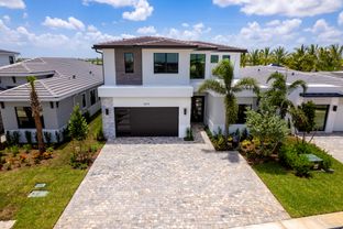 Huntington - Solana Bay at Avenir: Palm Beach Gardens, Florida - Akel Homes