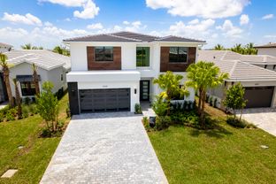 Manhattan - Solana Bay at Avenir: Palm Beach Gardens, Florida - Akel Homes