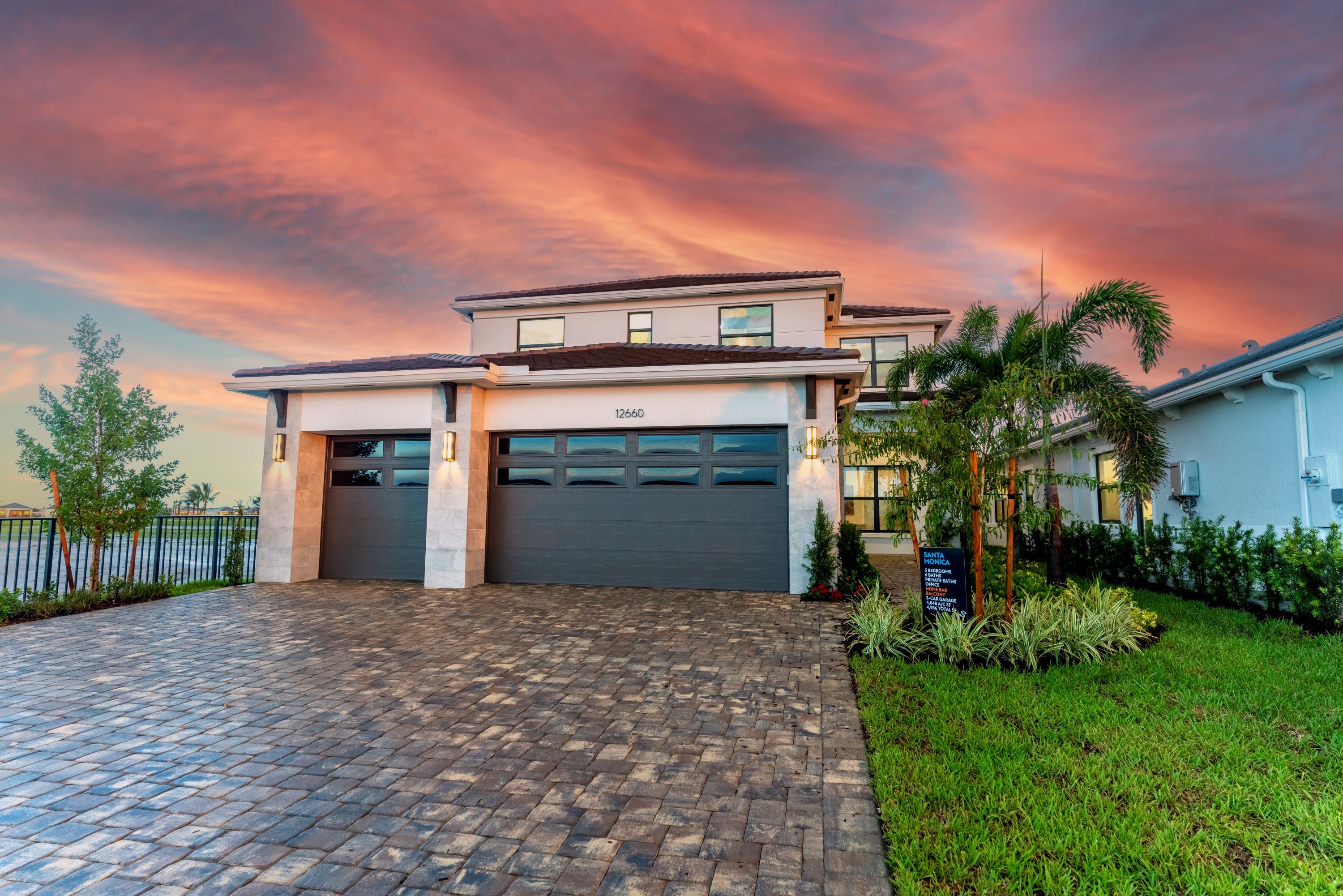 Santa Monica floor plan