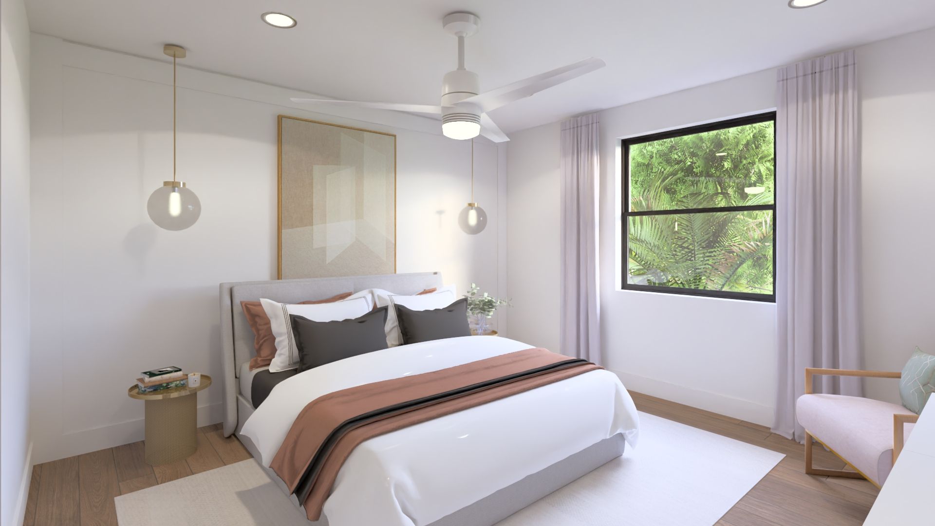 Secondary Bedroom