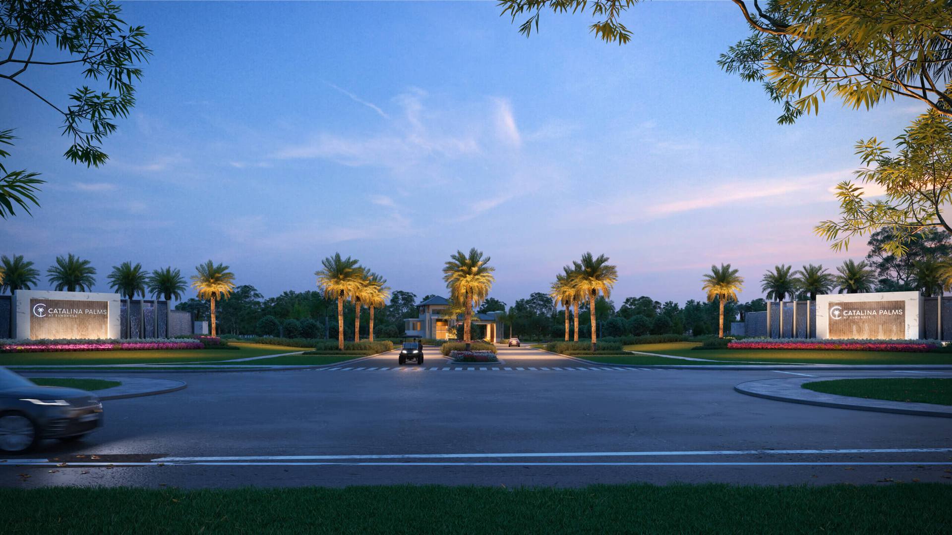 Catalina Palms Entrance