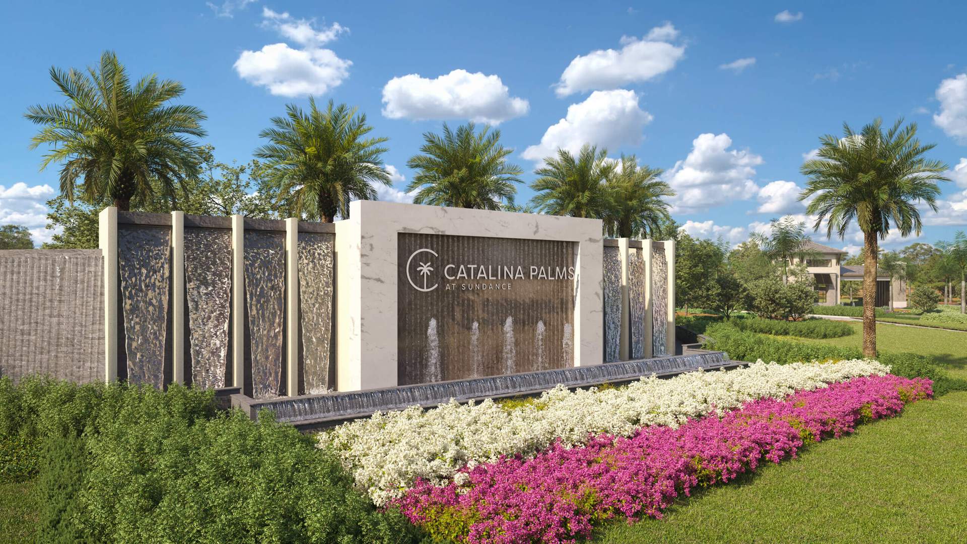 Catalina Palms Entry Monument