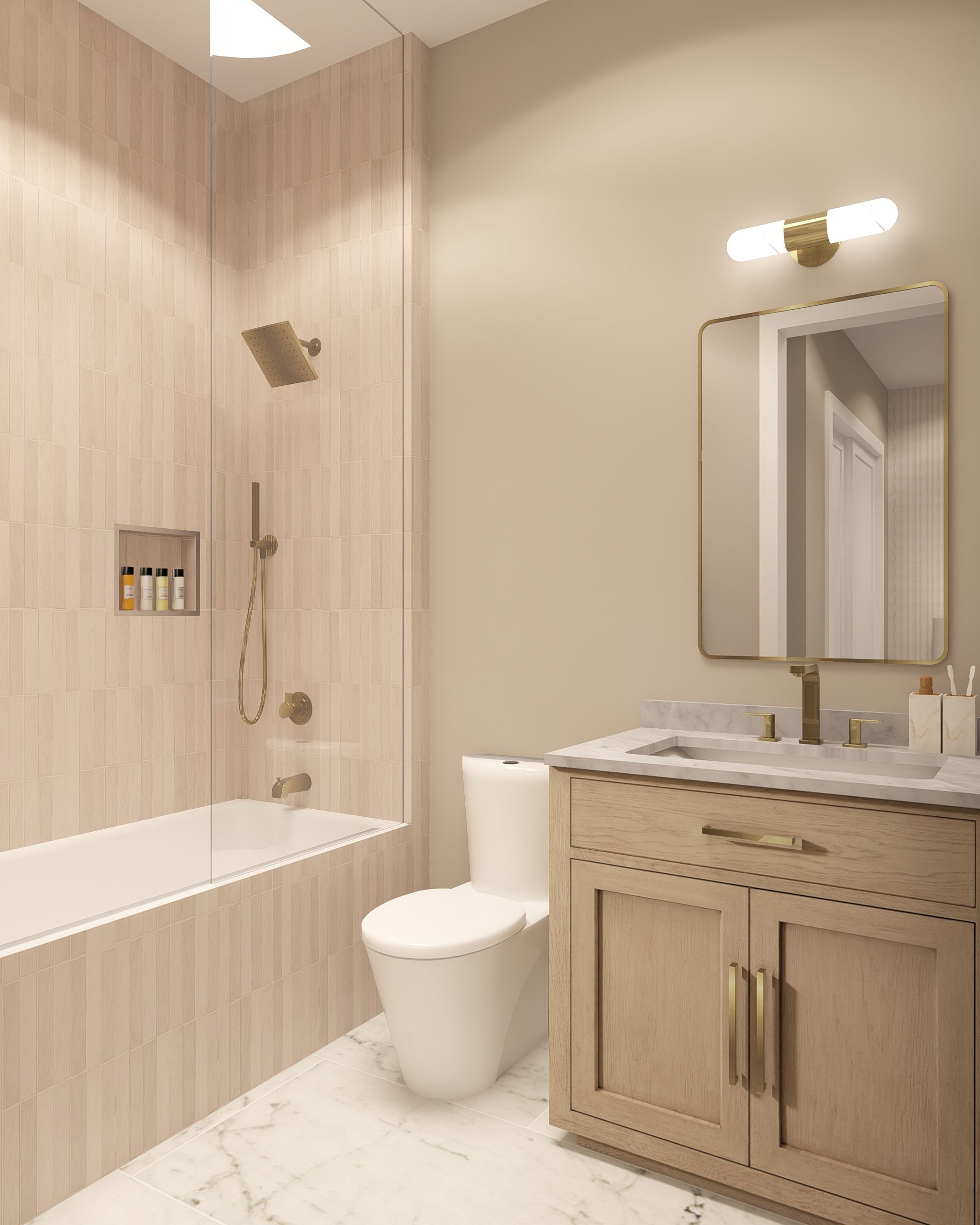 Secondary Bath