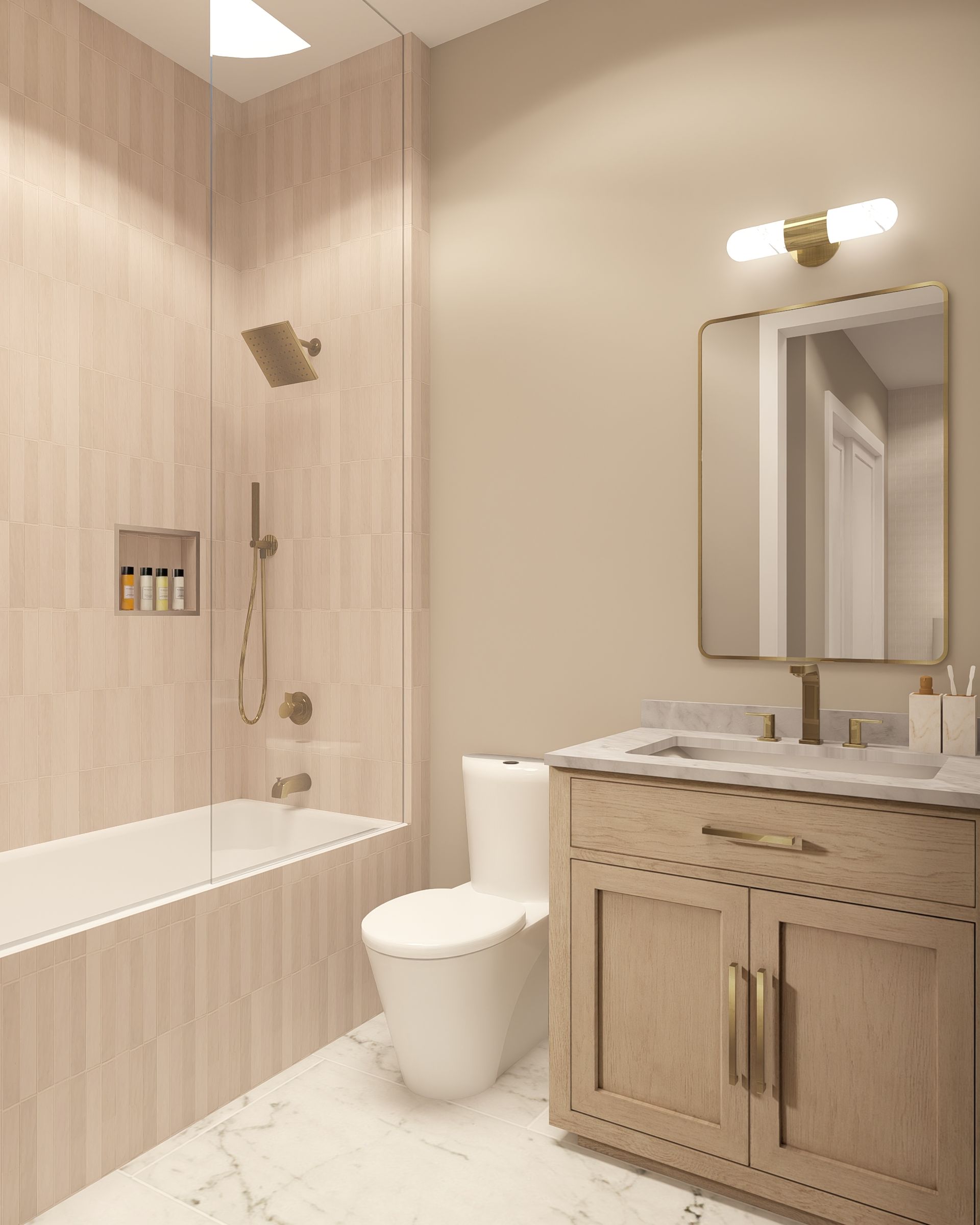 Secondary Bath