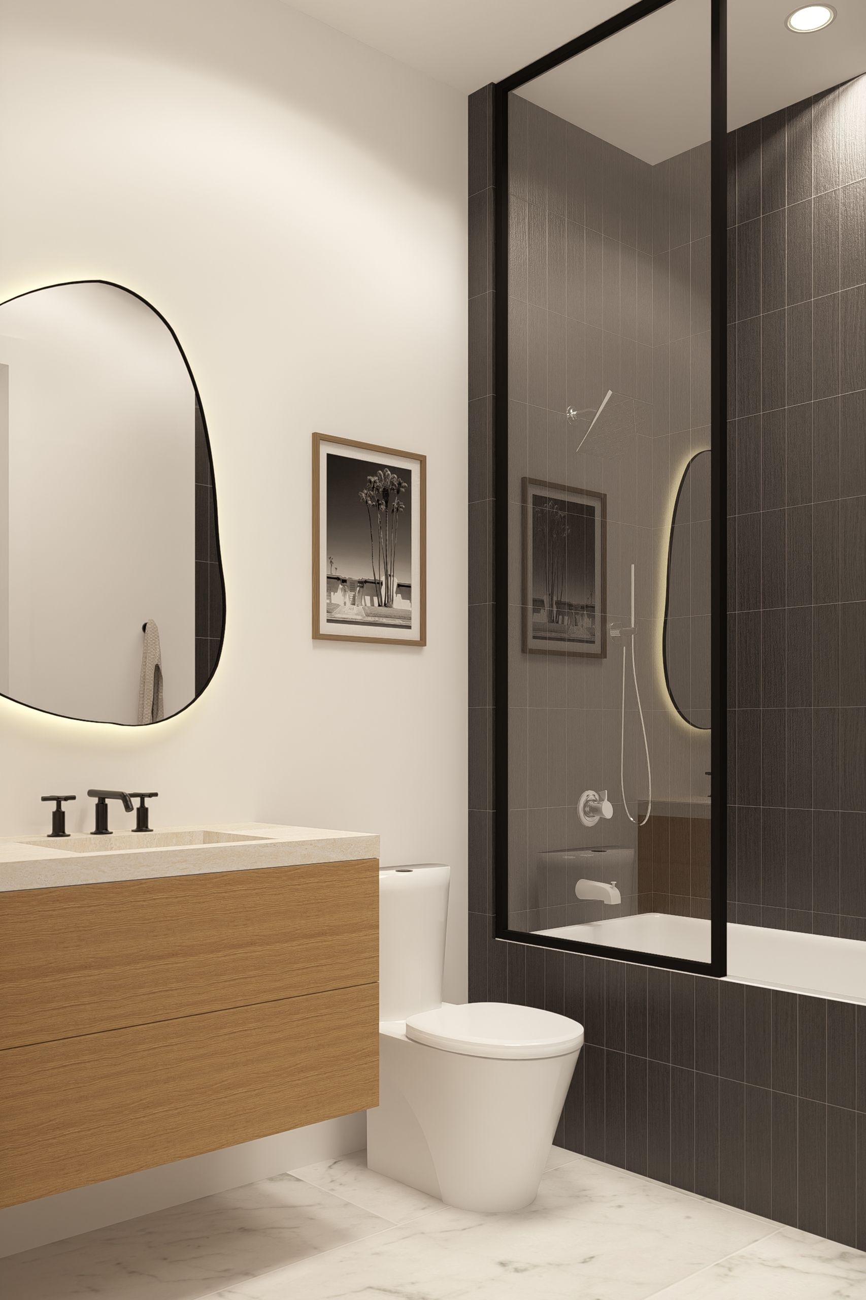 Secondary Bath