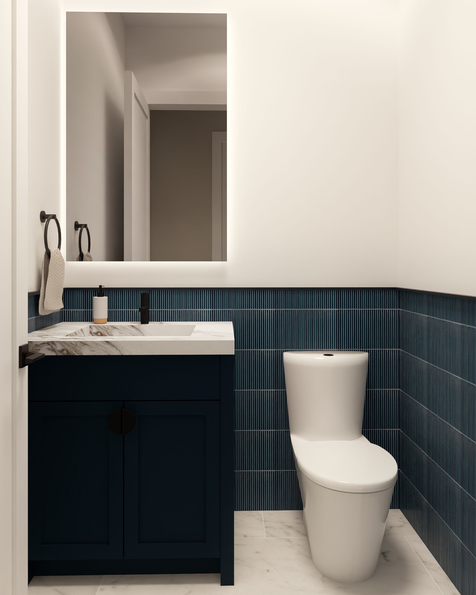 Powder Room