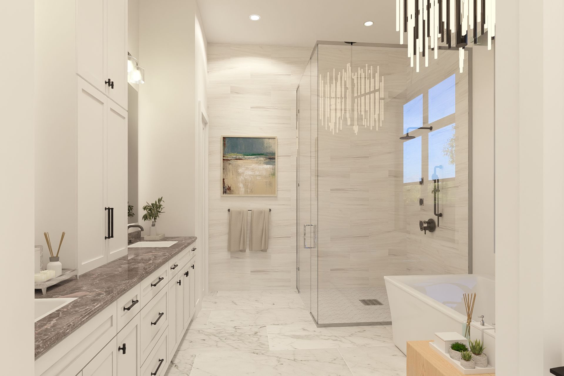 Primary Bath