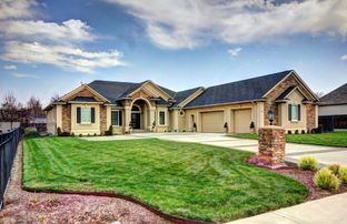 Alan Ashmore Custom Homes por Alan Ashmore Custom Homes. en Richland Washington