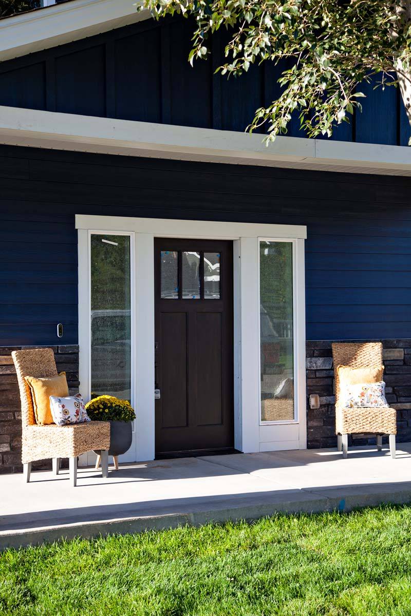 casa en The Canyon por Alex Mesiner Construction