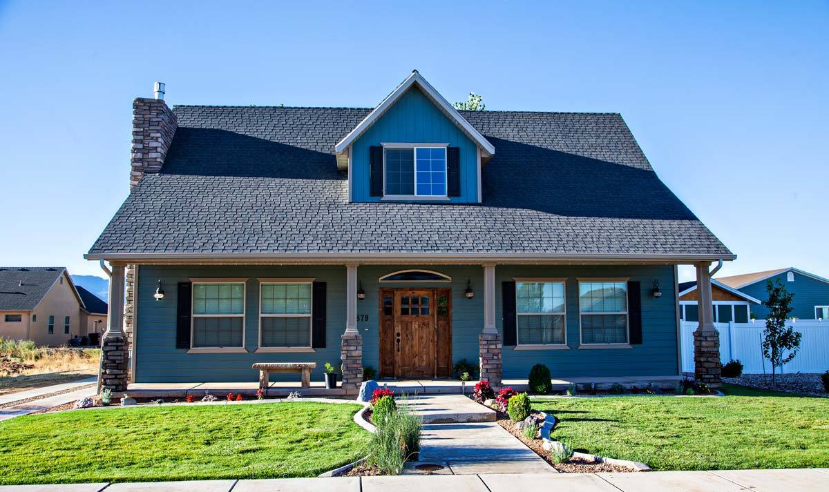 casa en The Canyon por Alex Mesiner Construction