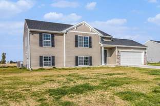 Integrity 2190 - Pine Meadows Ohio: Liberty Center, Ohio - Allen Edwin Homes