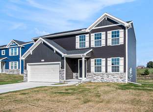 Integrity 1880 - Thornapple Farms: Caledonia, Michigan - Allen Edwin Homes