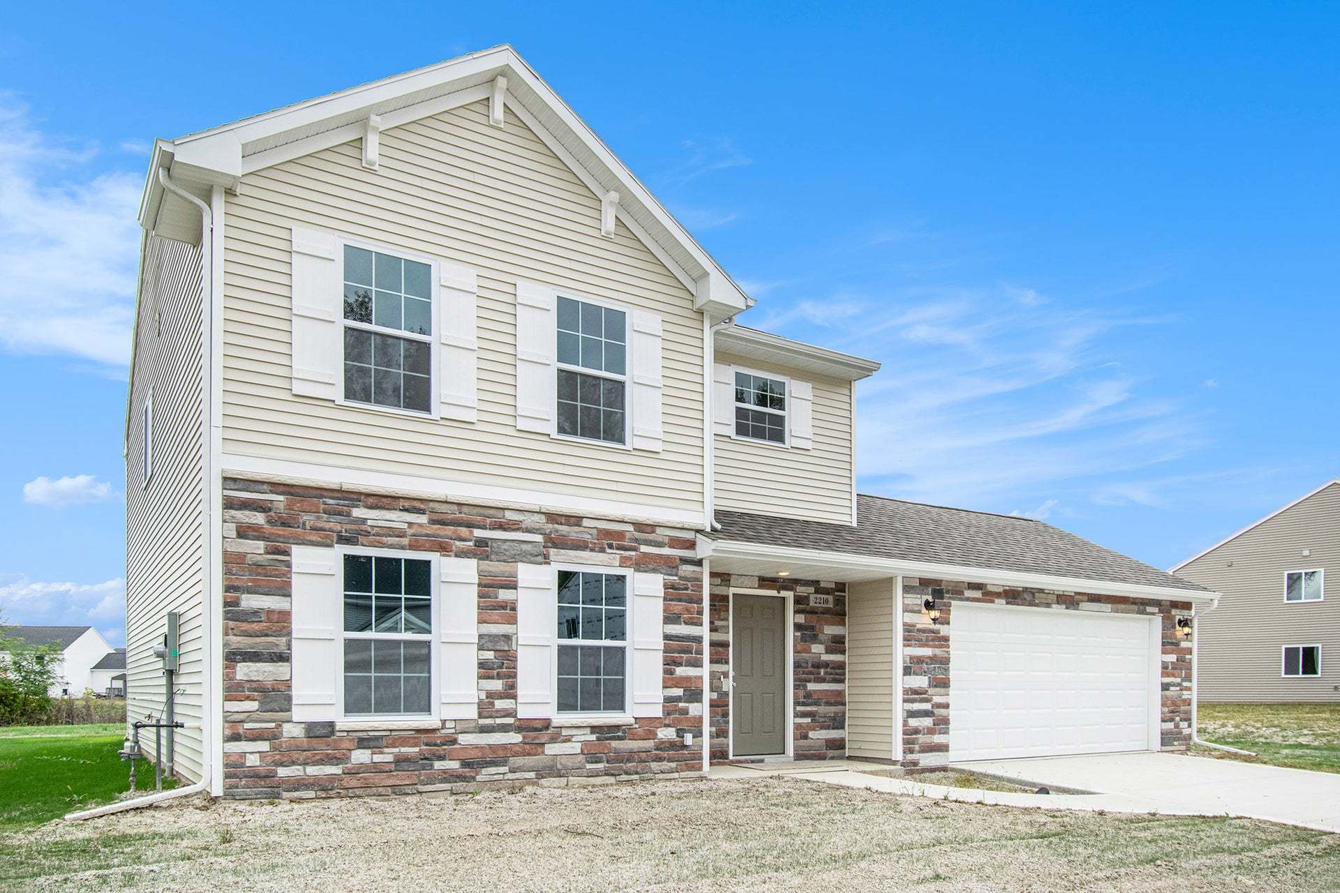 Integrity 1830S - Indian Ridge on The Wabash: Huntington, Indiana - Allen Edwin Homes