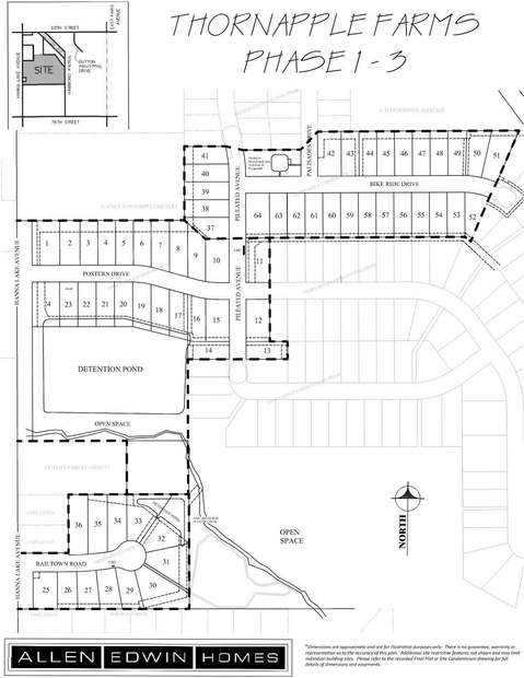 Mapa de la Comunidad