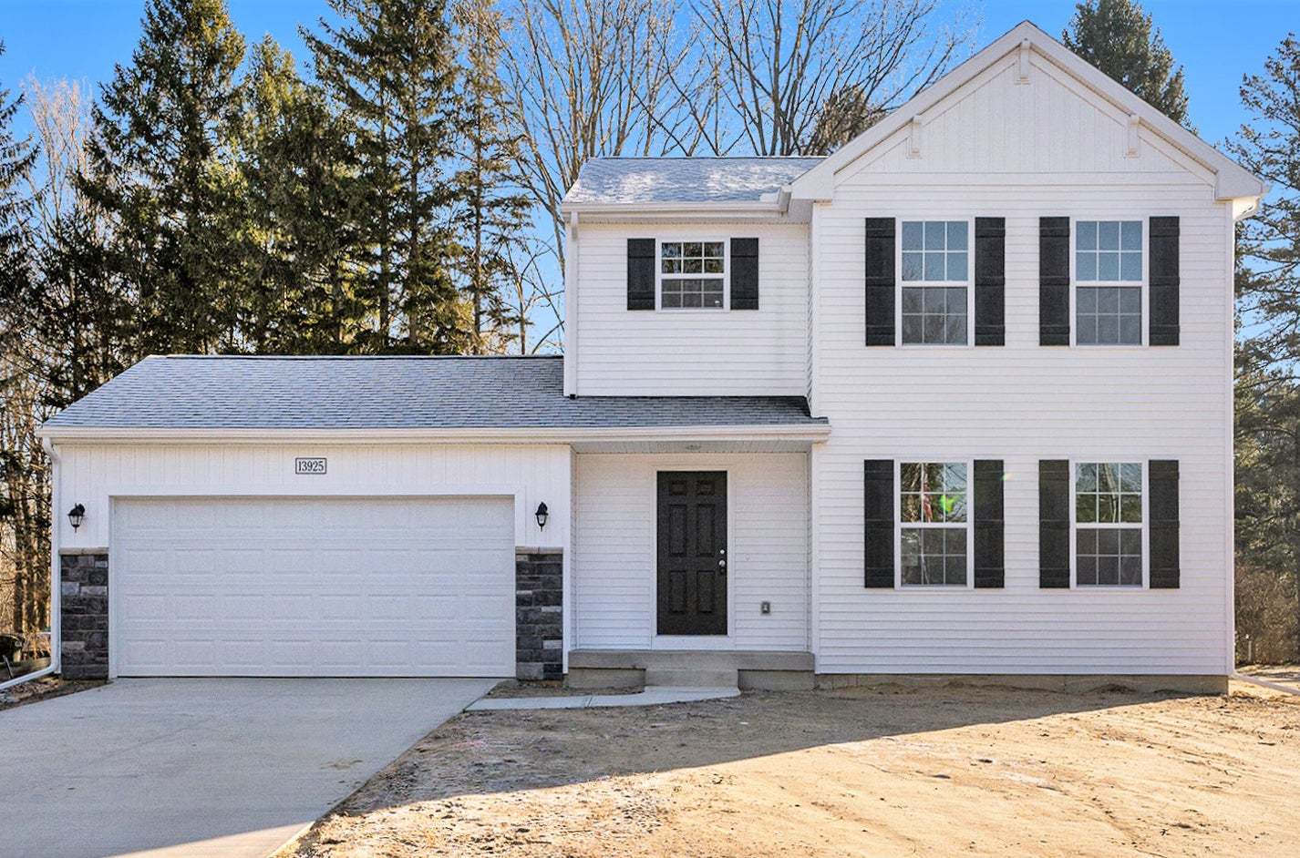 Integrity 1830 - High Ridge Acres: Freeport, Michigan - Allen Edwin Homes