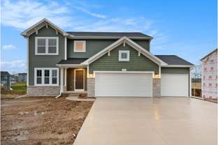 Elements 2390 - Thornapple Farms: Caledonia, Michigan - Allen Edwin Homes