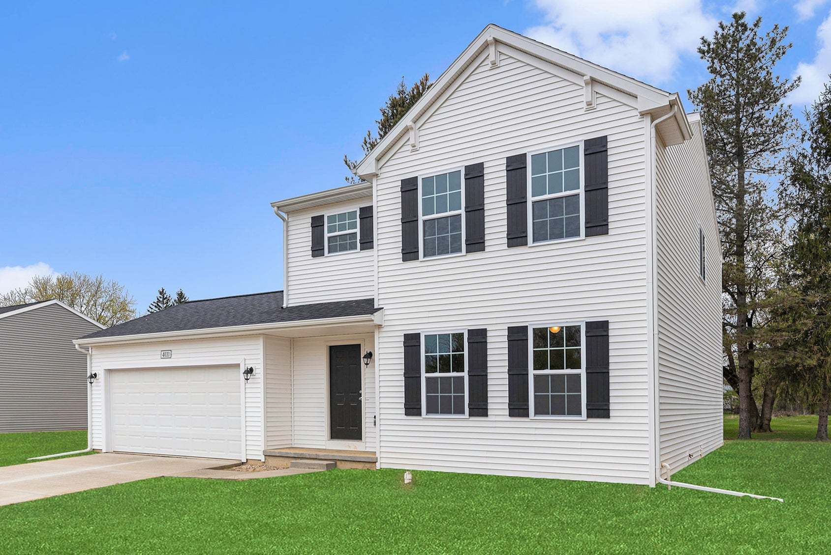 Integrity 1830 - Arrowhead Trails: Wauseon, Ohio - Allen Edwin Homes