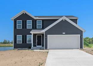 Integrity 1880 - Silver Oaks: Mattawan, Michigan - Allen Edwin Homes