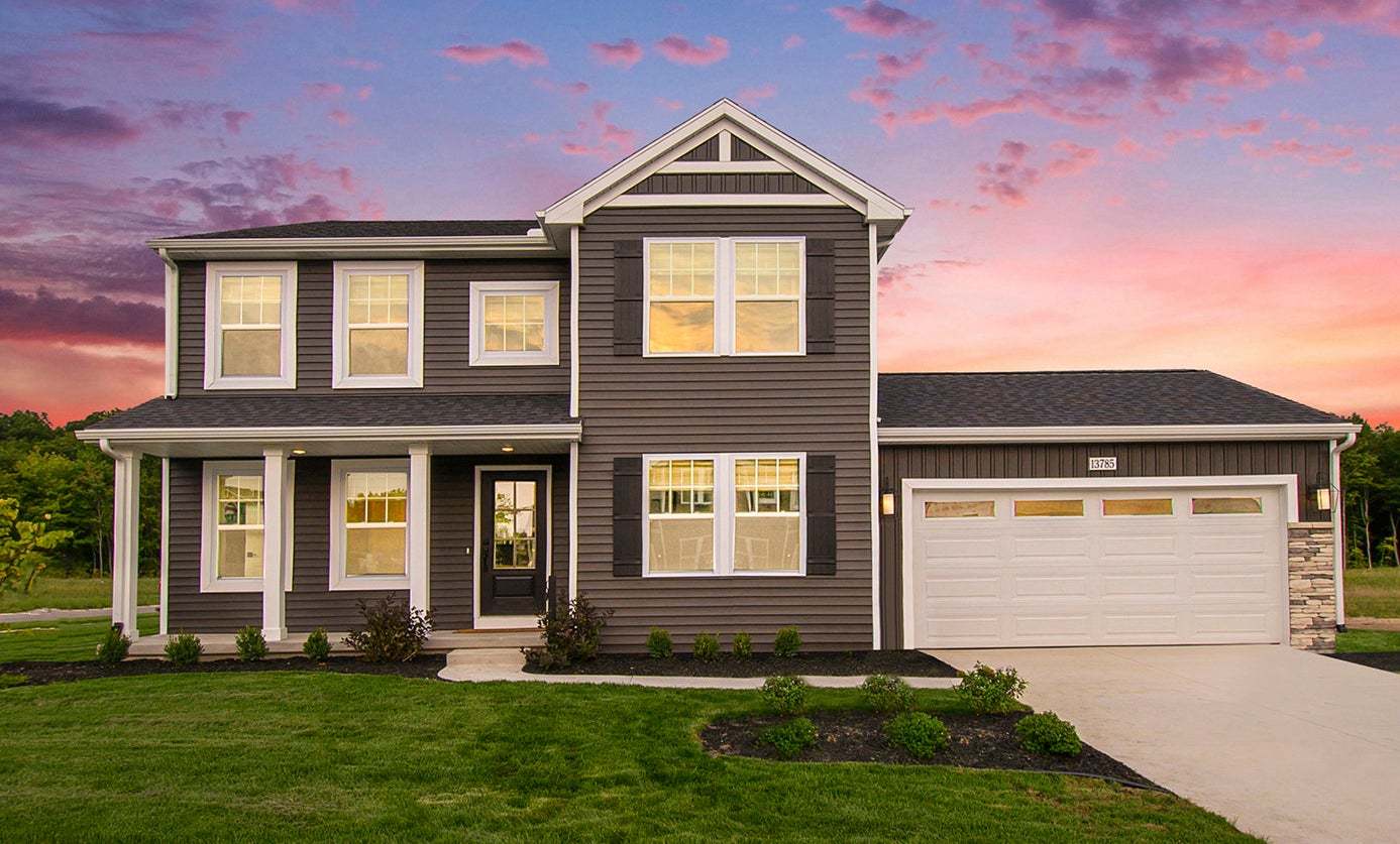 casa en Silver Oaks por Allen Edwin Homes