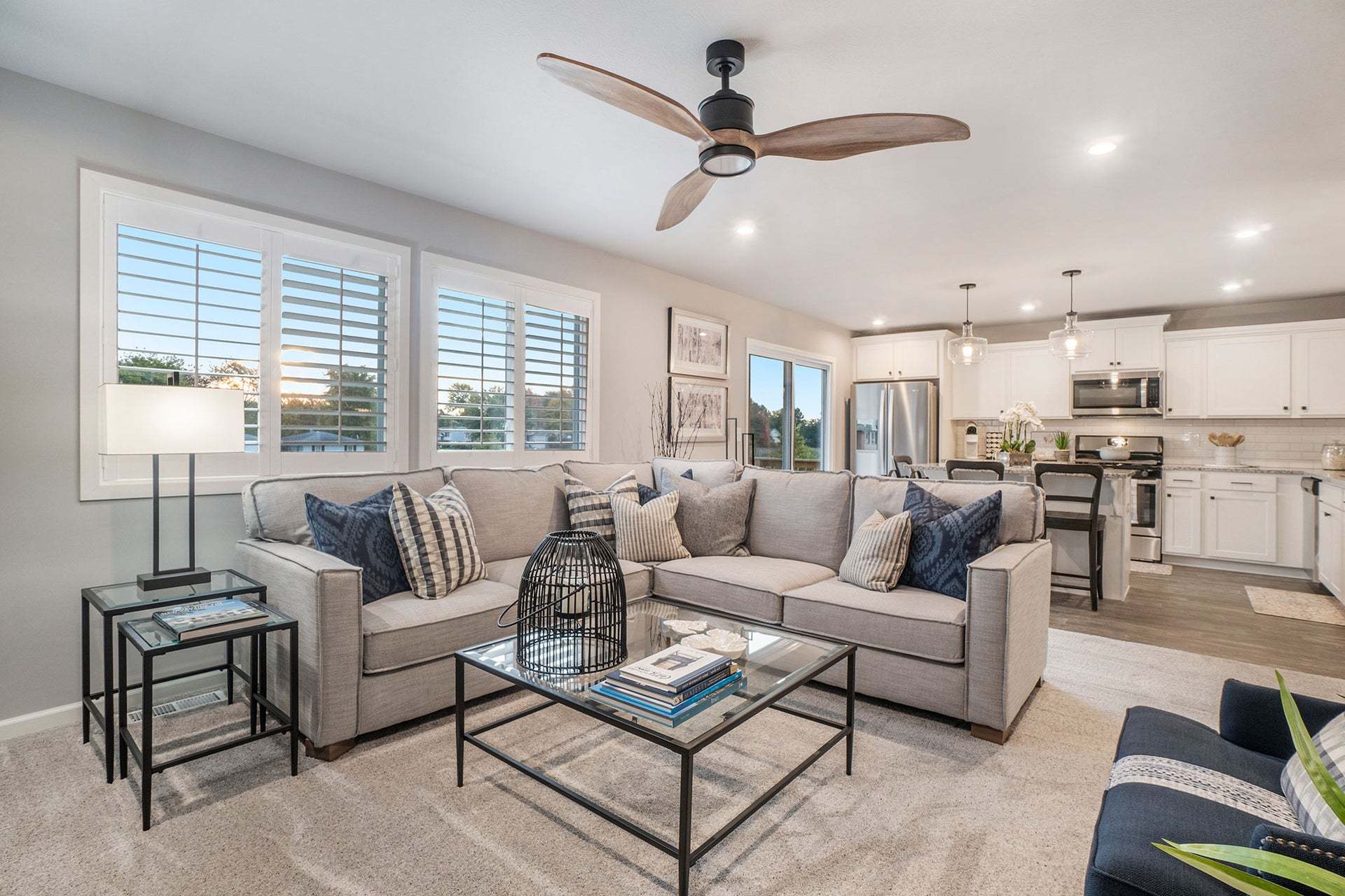 casa en Arrowhead Trails por Allen Edwin Homes