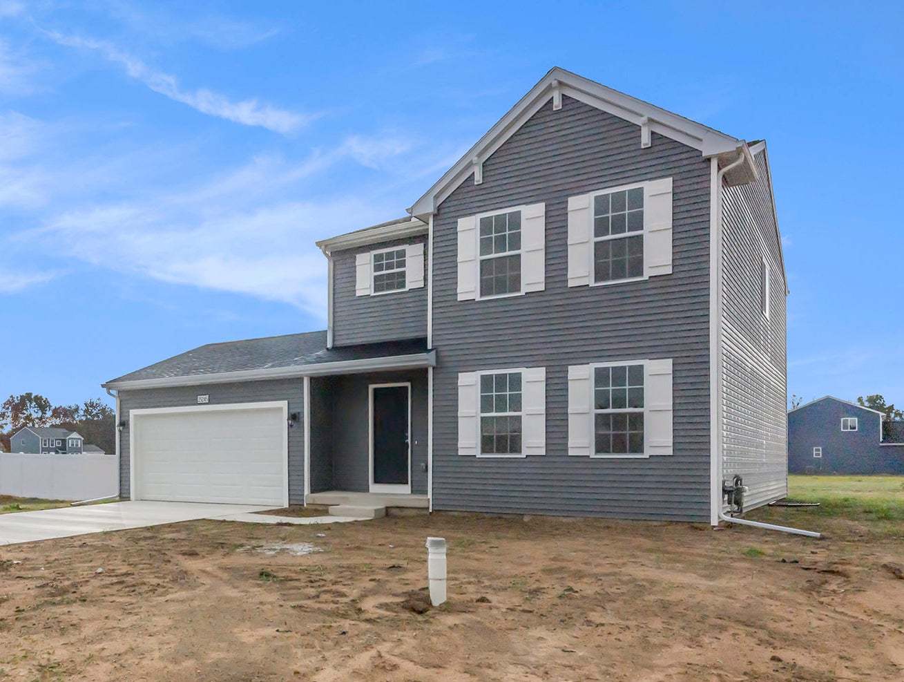 Integrity 1830 - Silver Oaks: Mattawan, Michigan - Allen Edwin Homes