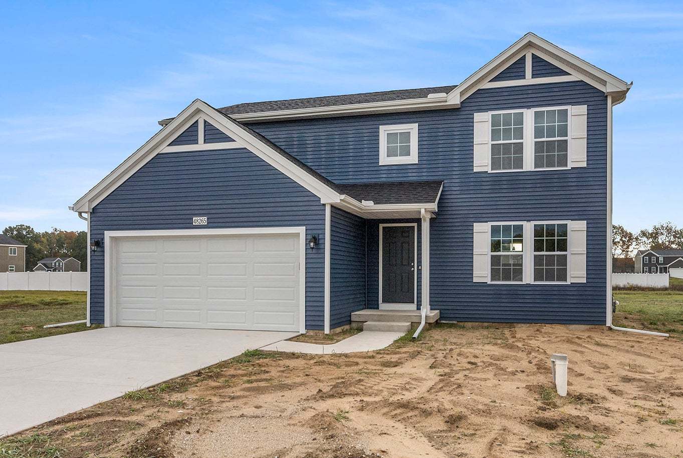 Integrity 2080 - Silver Oaks: Mattawan, Michigan - Allen Edwin Homes