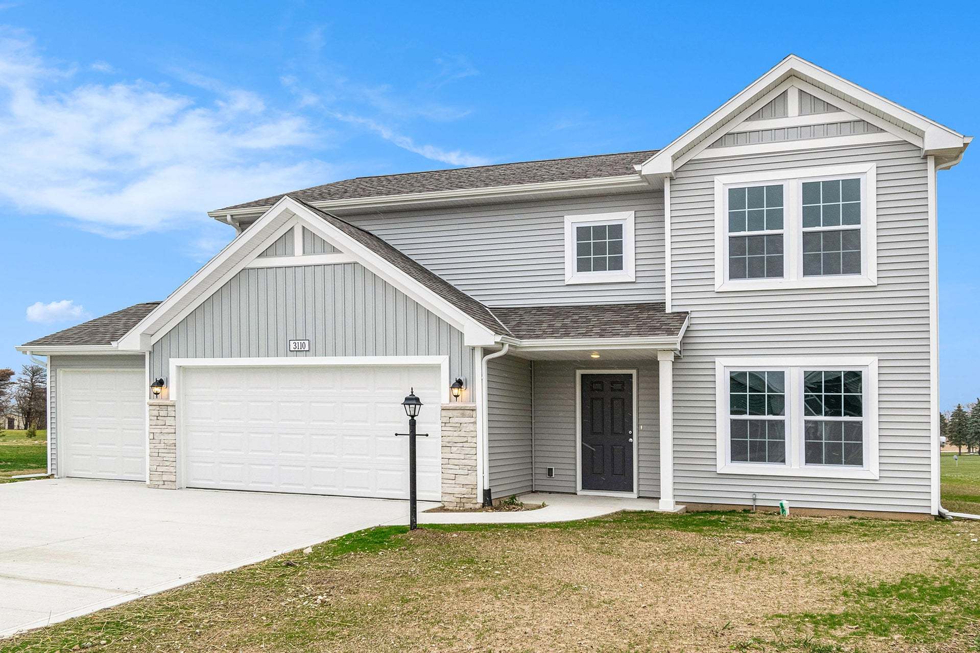 Integrity 2390S - Raccoon Run: Winona Lake, Indiana - Allen Edwin Homes