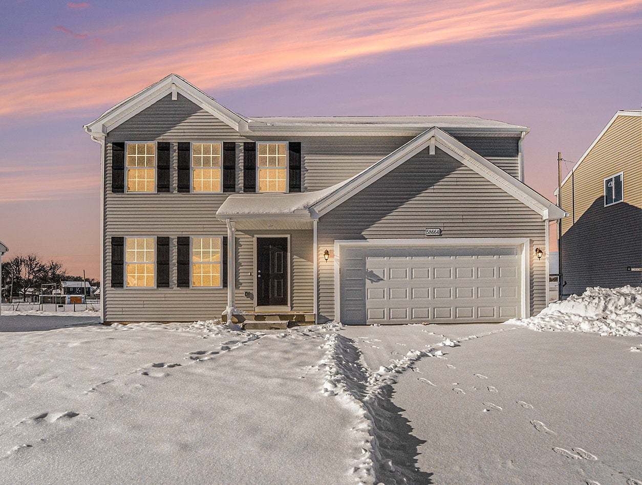 Integrity 1880 - Concord Farms: Mattawan, Michigan - Allen Edwin Homes