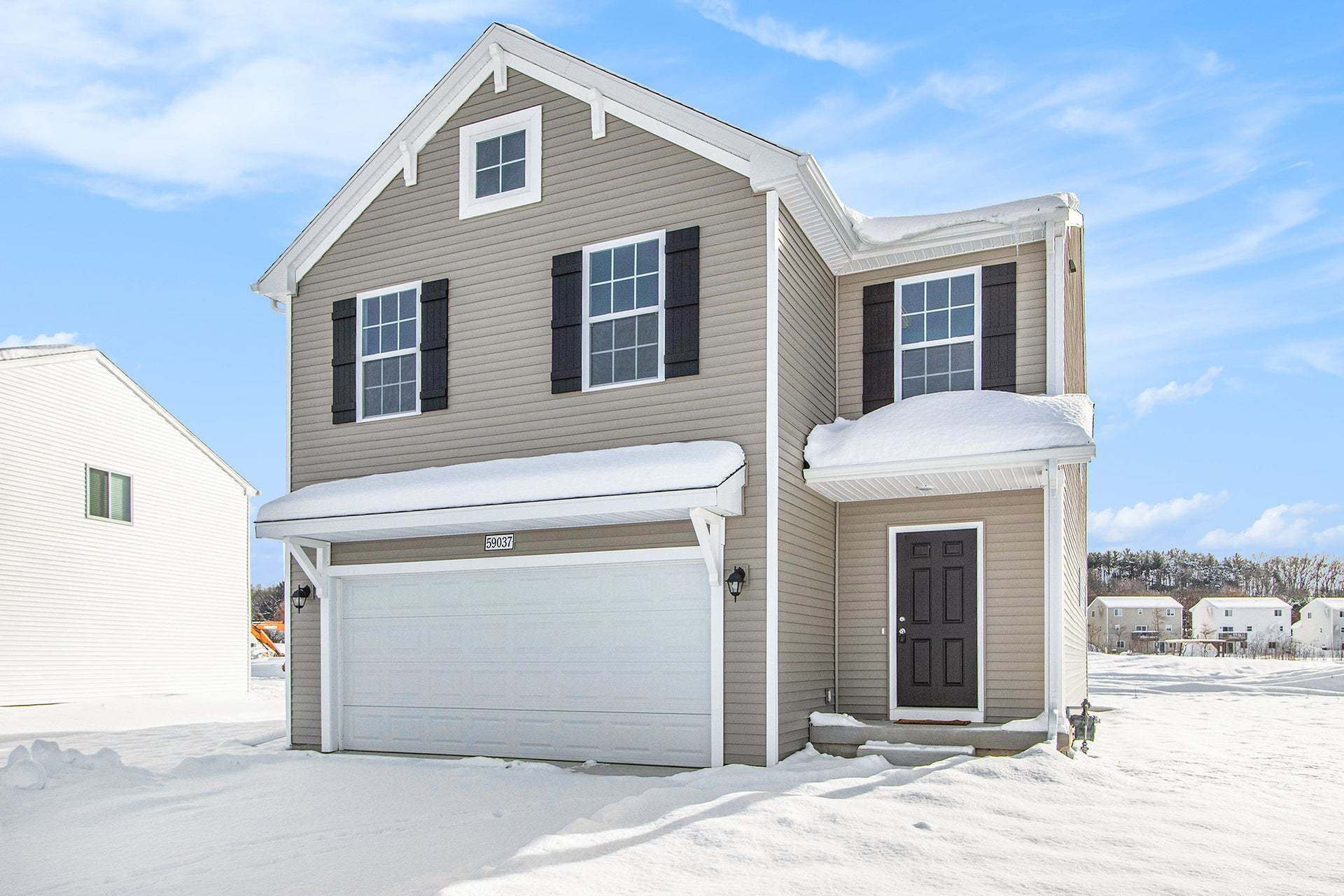 Integrity 2085 - Concord Farms: Mattawan, Michigan - Allen Edwin Homes