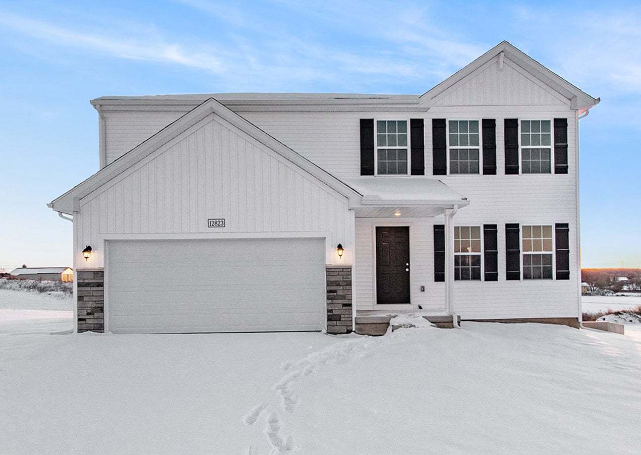 Integrity 1880 - High Ridge Acres: Freeport, Michigan - Allen Edwin Homes