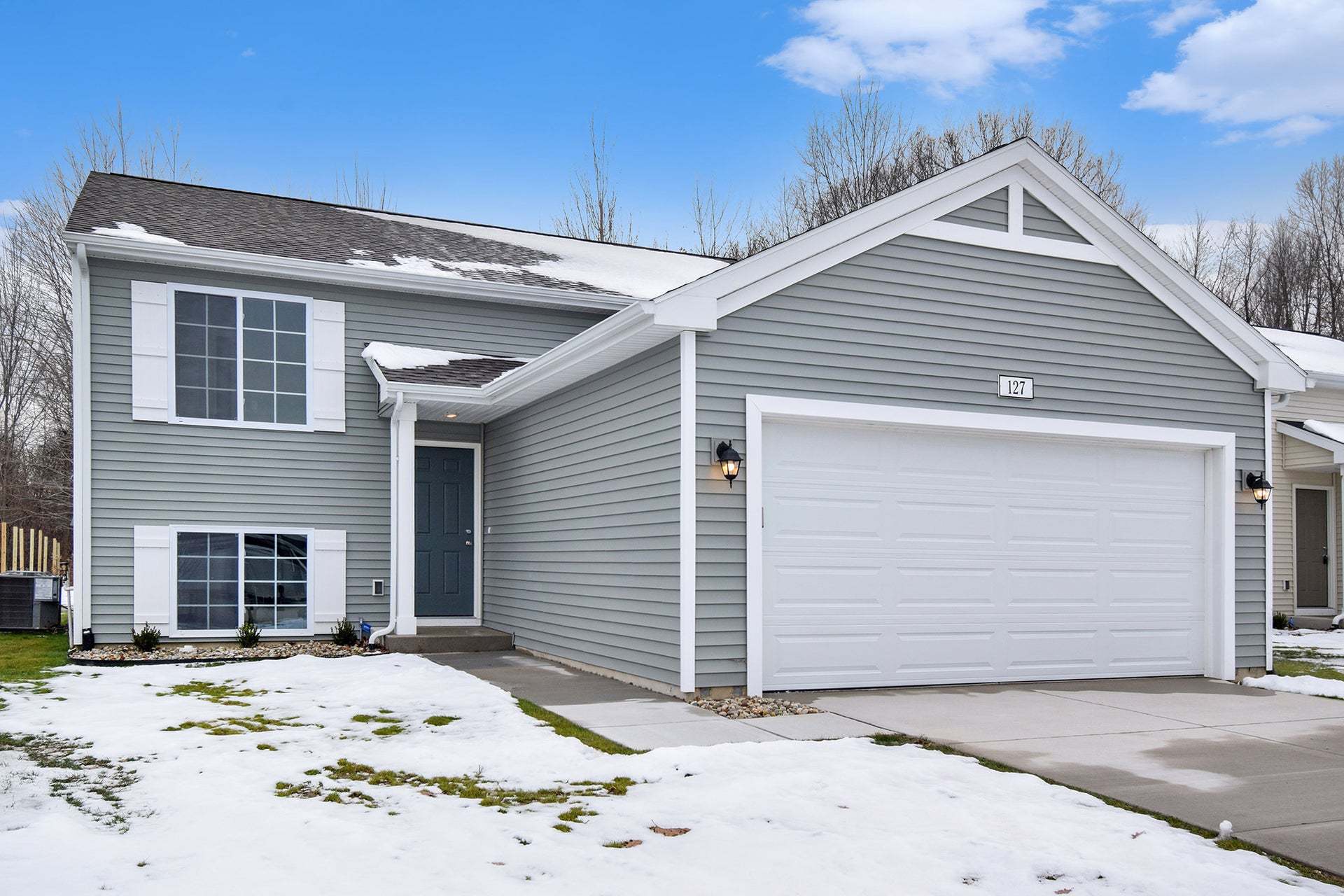 Integrity 2060 - Mayfield Prairie: Michigan City, Indiana - Allen Edwin Homes