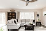 Home in Snow Valley by Allen Edwin Homes