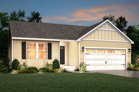 Integrity 1530 by Allen Edwin Homes in Kokomo IN