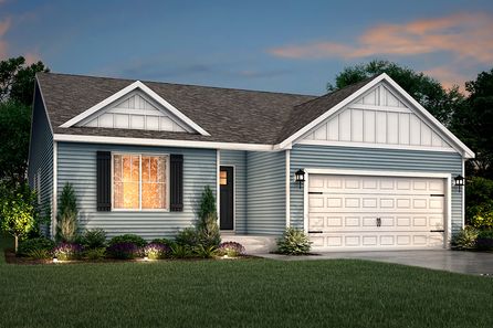 Integrity 1610 by Allen Edwin Homes in Kalamazoo-Battle Creek MI