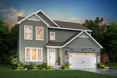 Elements 2070 by Allen Edwin Homes in Lansing MI