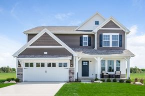 Inverness Woods by Allen Edwin Homes in South Bend Indiana