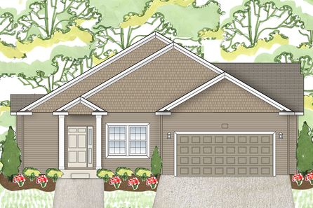 i1725 Floor Plan - Allen Edwin Homes