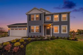 Sanstone Estates by Allen Edwin Homes in Lansing Michigan