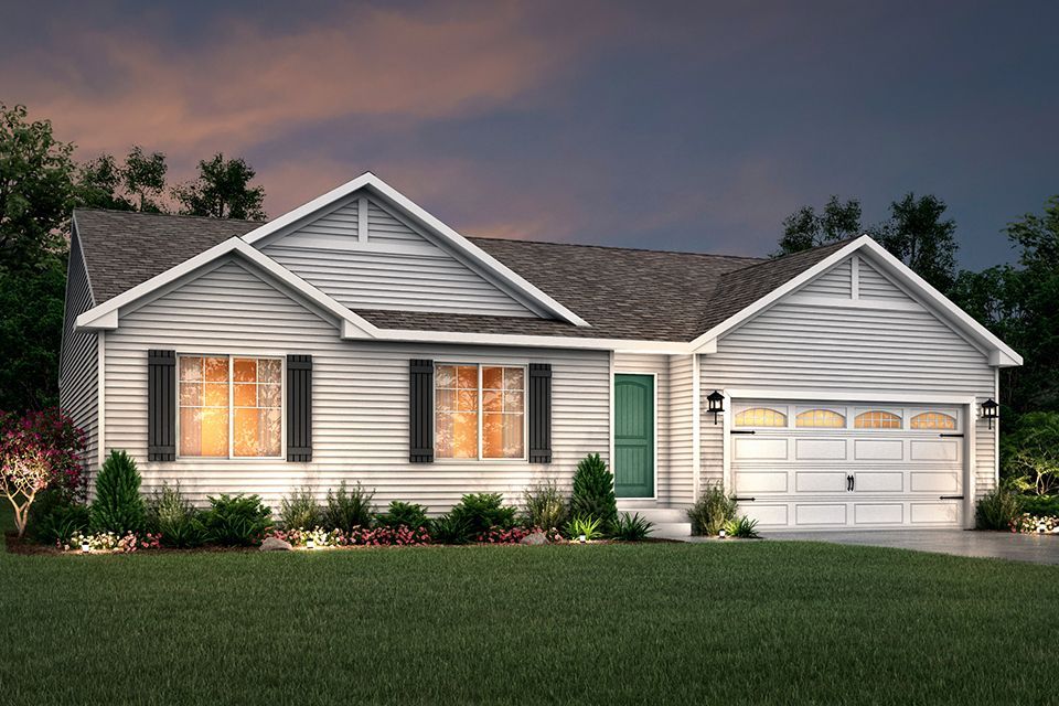Edwin Home Integrity 1605 Plan at Concord Ridge in Saint Joseph, MI by Allen Edwin ...