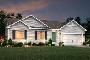 Integrity 1605 - Silverwater: Holland, Michigan - Allen Edwin Homes