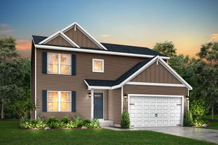 Integrity 2080 - Woodridge Bingham: Saint Johns, Michigan - Allen Edwin Homes