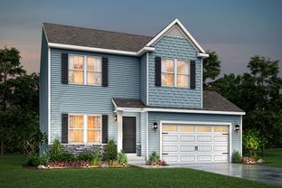 Elements 2100 - Thornapple Farms: Caledonia, Michigan - Allen Edwin Homes