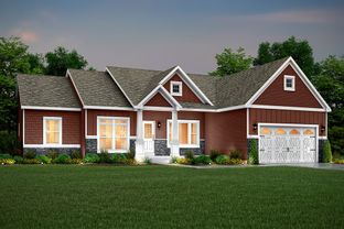Traditions 2350 V8.0b - Applegate Pointe: Kalamazoo, Michigan - Allen Edwin Homes