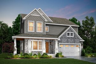 Traditions 3100 - Silverwater: Holland, Michigan - Allen Edwin Homes