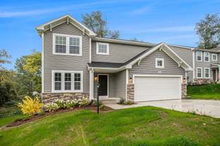 Elements 2390 - The Preserve Indiana: Chesterton, Indiana - Allen Edwin Homes
