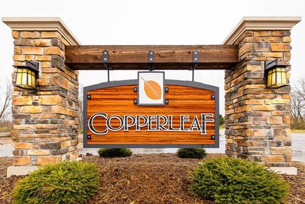 Copperleaf Entrance